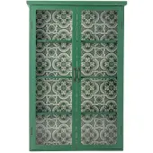Bloomingville Armoire Hazem verte
