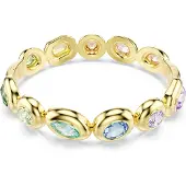 Swarovski Bracelet bleu pastel / or / vert pastel / violet