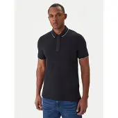 Armani Exchange Xm001285_af10366 Short Sleeve Polo Bleu S Homme