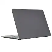 IMoshion Coque Laptop Apple MacBook Air 15 pouces (2023 / 2024 M3 / 2025 M4 / 2026 M5) - Noir