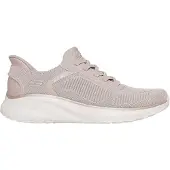 SKECHERS Bobs Squad Chaos - Current Muse, chaussures d'extérieur, femme, beige