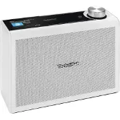 Technisat DigitRadio 23 ASA (DAB, DAB+ DAB, FM, Bluetooth), Radio, Blanc