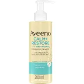 Aveeno Calm + Restore mousse nettoyante visage 200 ml
