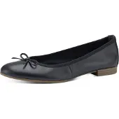 Tamaris Ballerines bleu foncé