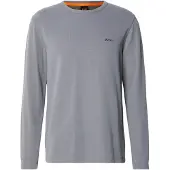 BOSS Tempesto Long Sleeve T-shirt Beige S Homme