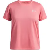 Under Armour T-Shirt fonctionnel rose / blanc