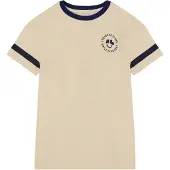 Noppies Robe beige / noir chiné