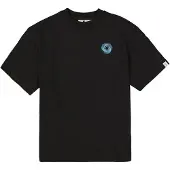 Garcia T-Shirt bleu clair / noir