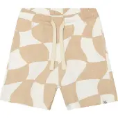Noppies Pantalon camel / blanc cassé