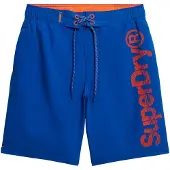 Superdry Homme Short de Bain Classique Blue Taille: L