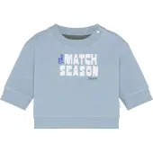 Noppies Sweat bleu-gris / bleu denim / sapin / blanc