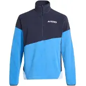 Adidas Pull-over de sport bleu