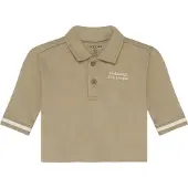 Noppies T-Shirt taupe / blanc naturel