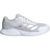 Adidas Chaussure de sport 'Courtquick Padel' gris / gris argenté / blanc