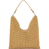 Faina Sac bandoulière or