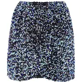 Faina Jupe bleu / noir