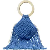IZIA Sacs à main bleu