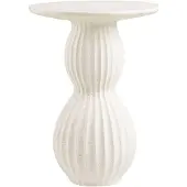 Ebuy24 Irma table basse table d’appoint Ø40 cm blanche.