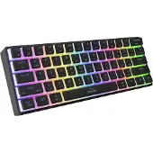 Genesis Thor 660 G2 Rgb Nkg-1916 Gaming Wireless Keyboard English Noir