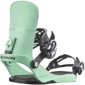 Salomon Snowboard - Fixations de snowboard freestyle - Edb Spearmint - Taille S - Vert