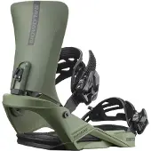 Salomon Snowboard - Fixations de snowboard all-mountain - Rhythm Lichen Green - Taille S - Kaki
