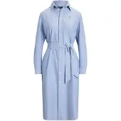 Ralph Lauren Robe-chemise bleu clair