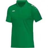 Jako T-shirt fonctionnel 'Classico' vert / blanc