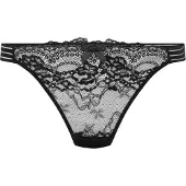 Hunkemoller String Sully Noir
