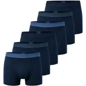 Schiesser Boxers bleu marine