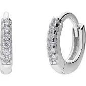 Lucardi Boucles d'oreilles argent