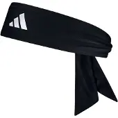 Adidas Bandeau de sport noir / blanc