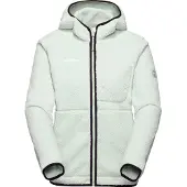 Mammut Falera Pro ML Hooded Jacket Women, Midlayer Jacket Damen - , Couleur:silver sage, Taille:XL