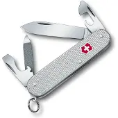 Victorinox Cadet Alox Multitool Argenté 84 mm