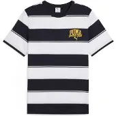 Puma T-shirt à Manches Courtes Class Stripe Aop