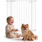 Lionelo Barrière De Sécurité Truus Slim White
