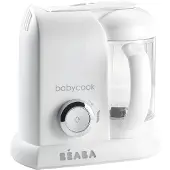 Beaba Robot culinaire nourriture de bébés Babycook Solo 1100 ml Blanc