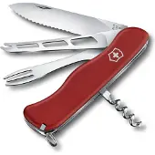 Victorinox Cheese Master Swiss Army Utility Knife Rouge