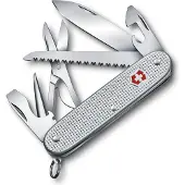 Victorinox Farmer X Pocket Knife Argenté