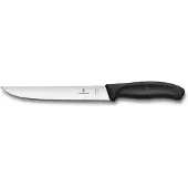Victorinox Couteau à Viande Victorinox Swiss Classic Noir 18 cm