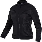 John Doe Aero Mesh, veste textile femme ,Noir ,XS