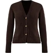 Imily Bela Cardigan brun foncé