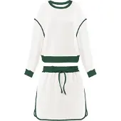 Imily Bela Tenue d'intérieur sapin / blanc