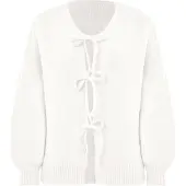 Imily Bela Cardigan blanc