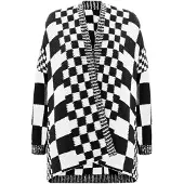 Imily Bela Cardigan noir / blanc