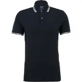 G-Star Polo Dunda Slim Stripe - Bleu foncé - Hommes