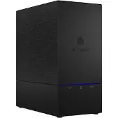 Icy Box Ib-rd3621-c31 2 Fold Raid Hdd/ssd External Case Noir