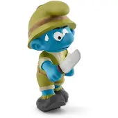 Schleich - Schtroumpf de la jungle, aventurier (20782)