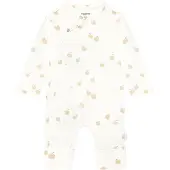 Noppies Barboteuse / body cappuccino / taupe / gris basalte / blanc cassé
