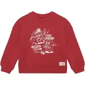 Noppies Sweat rouge / blanc