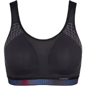 Triumph Soutien-gorge de sport 'Triaction Cardio Flow' bleu / rouge / noir